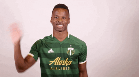 waving portland timbers GIF by Timbers