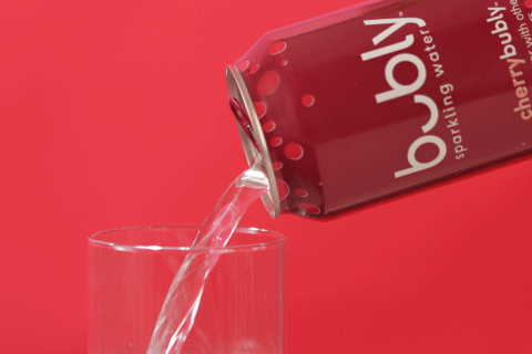 Bubly Water GIF by bubly