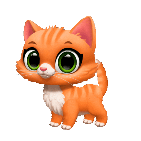 Happy Cat Sticker by TutoTOONS