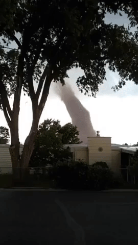 Tornado Touches Down North of Denver