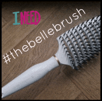 thebellebrush GIF by Belle Hair