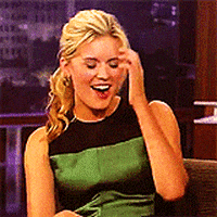 maggie grace interview GIF