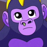 Monkey What GIF by CyberKongz Official