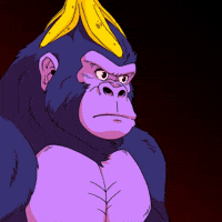 Crypto Pain GIF by CyberKongz Official