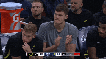 Happy Lets Go GIF by Utah Jazz