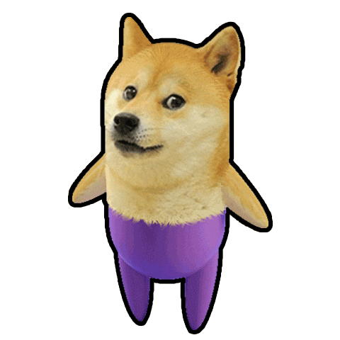 If You Know You Know Shiba Inu Sticker
