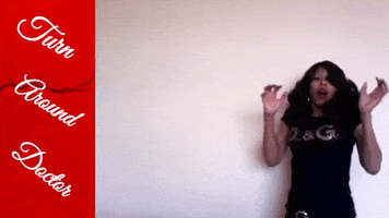 donnathomas-rodgers wtf horror shocked surprise GIF