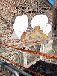 Performance Walking Bread GIF by Alex Boya