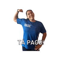Fitness Ta Pago Sticker by BASE Niterói - Crossfit e Treinamento