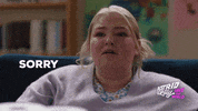 Sorry GIF by Astrid and Lilly Save The World