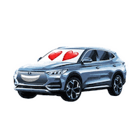 Byd Sticker by WE ARE SOCIAL HK