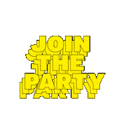 Dance Music Party Sticker by Armada Music