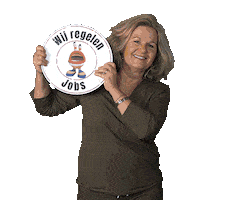Rovidam job jobs vacature milly Sticker