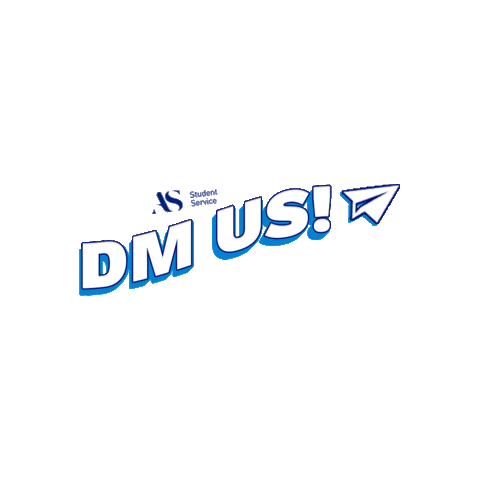 as_studentservice giphyupload dm gratis kuliah Sticker