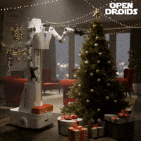 Merry Christmas GIF by OpenDroids