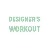 Workout Sign Sticker by GUERILLA