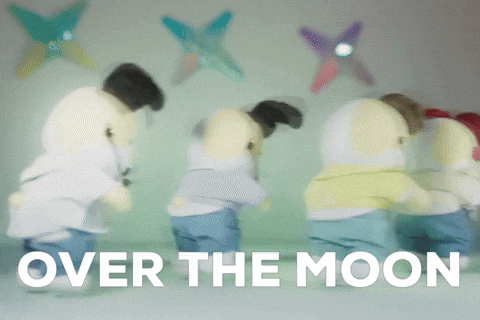 Over The Moon Tomorrowbytogether GIF