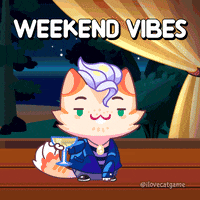 Fin De Semana Cat GIF by Mino Games