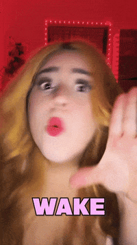 Good Morning Omg GIF