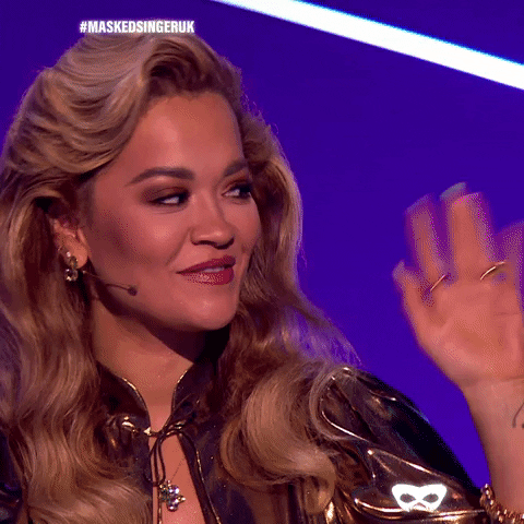 See Ya Hello GIF by The Masked Singer UK & The Masked Dancer UK