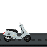 Travel Racing Sticker by Vespa  Thailand