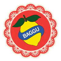 Fruit Lemon Sticker by BAGGU