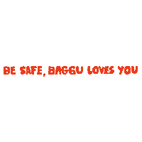 Baggulovesyou Sticker by BAGGU