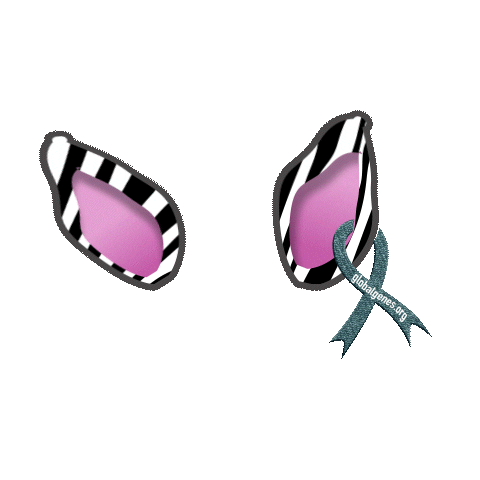 GlobalGenes giphyupload zebra rare disease care about rare Sticker