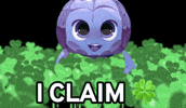 Claiming Luck Of The Irish GIF by Raena AI
