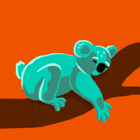 Animation Sleeping GIF by michael tripolt / atzgerei