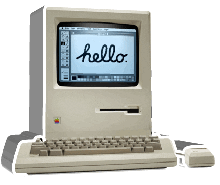 Apple Hello Sticker by AnimatedText