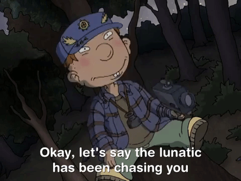 as told by ginger nicksplat GIF