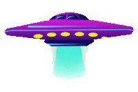 atlantic records ufo Sticker by Burna Boy