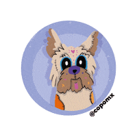 Dog Sticker by copomx