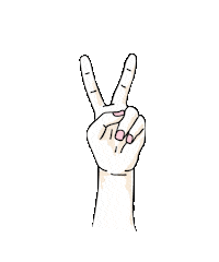 peggyroad heart peace pyjamas coffeedate Sticker