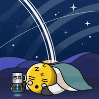 Good Night Love GIF by Space Riders