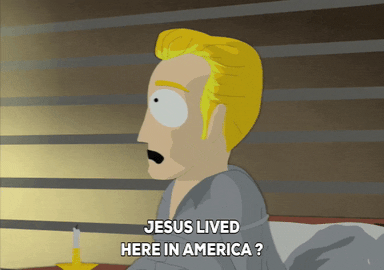 confused joseph smith GIF by South Park 