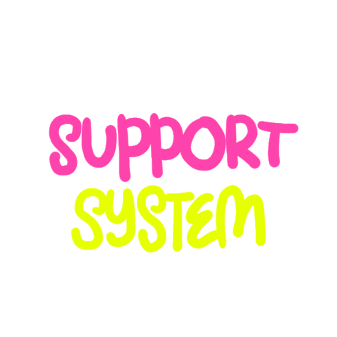 Sister Powerup Sticker by 20FIT