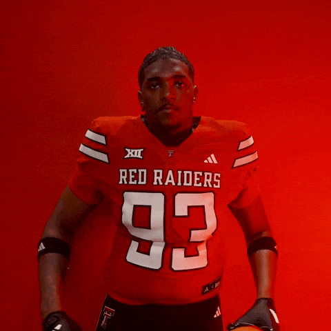 Dylan Singleton GIF by Texas Tech Football