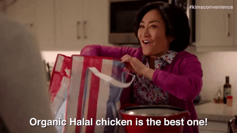 Food Drink Cooking GIF by Kim's Convenience
