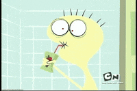 fosters home for imaginary friends juice box GIF