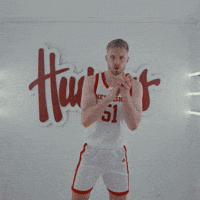 Lets Go Basketball GIF by Huskers