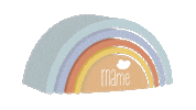 Bunt Sticker by Shop Mame