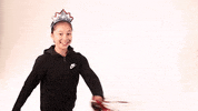 Kick Smile GIF by U.S. Figure Skating