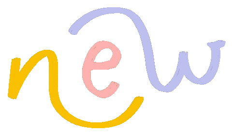 New Post Sticker