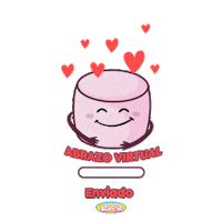 Candy Love Sticker by Dulces de la Rosa