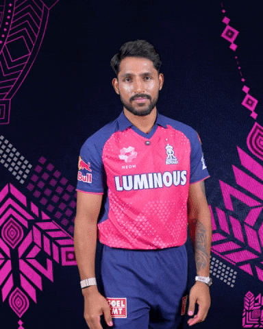 Halla Bol Pink GIF by Rajasthan Royals