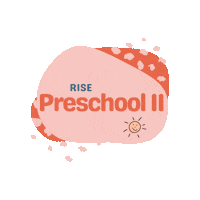 Preschool Sticker by The Rise School of Austin
