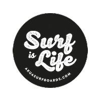 Surf Surfing Sticker by AKUA