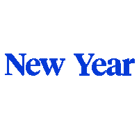 New Year Sticker by CLARK